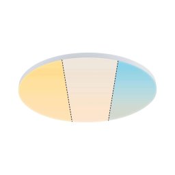 Paulmann 79894 - LED/38W Candeeiro de teto VELORA 230V Ø 60 cm branco
