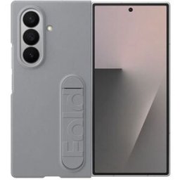 Samsung Capa de Silicone + Película de Ecrã Anti-Reflexo para Z Fold7 - Cinzento