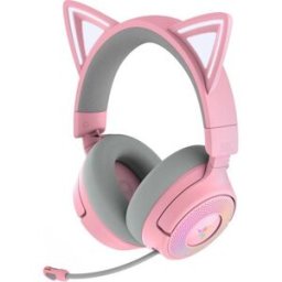 Razer Auscultadores Gaming Kraken Kitty V3 Pro - Rosa