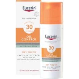 Eucerin Oil Control Gel-Creme Toque Seco FPS30+ 50ml