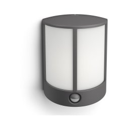 Philips 16465/93/16 - Iluminação exterior LED com sensor MYGARDEN STOCK LED/6W IP44