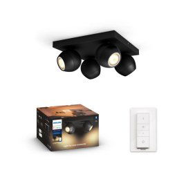 Philips 50474/30/P6 - Luminária LED dim. Hue BUCKRAM 4xGU10/5W/230V