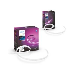 CONJUNTO -Tira LED RGBW com regulação Philips Hue WACA 2m 20W/230V + tira 1m 11W/12V
