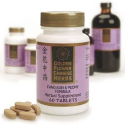Tang Kuei & Peony Formula - Golden Flower - 60 comprimidos