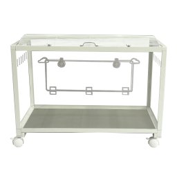 TIAKI Gaiola para hamsters branca 79x44x60cm