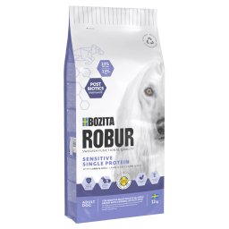 12kg cordeiro Sensitive Single Protein Bozita Robur ração cães