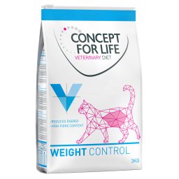 3kg Weight Control Concept for Life Veterinary Diet ração gato