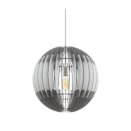 Eglo 96747 - Luz pendente OLMERO 1xE27/60W/230V