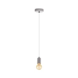 EGLO 49015 - Candelabro num fio YORTH-P 1xE27/60W/230V