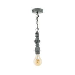 Eglo 49707 - Lustre suspenso por corrente CHEPSTOW 1xE27/60W/230V
