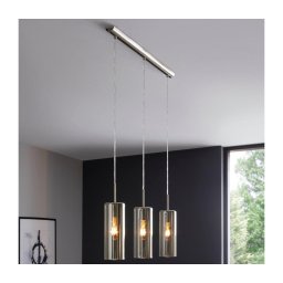 Eglo 98697 - Candelabro num fio SELVINO 3xE27/15W/230V