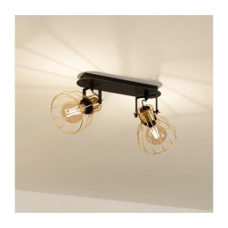 Eglo 900383 - Foco SAMBATELLO 2xE27/40W/230V