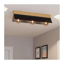 Eglo 900443 - Iluminação de teto TARRAFO 3xE27/40W/230V