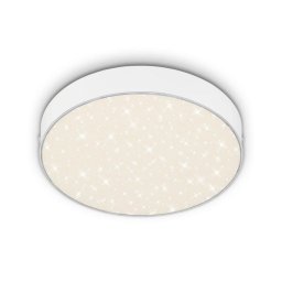 Briloner 7073-416 - Iluminação de teto LED STAR SKY LED/16W/230V diâmetro 21 cm branco