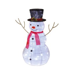 Retlux - Decoração de Natal LED LED/1,4W/230V 60 cm IP44 boneco de neve