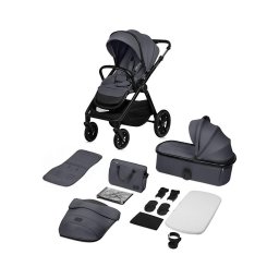 Lionelo - Carrinho combinado 2 em 1 LAYLA Grey Stone