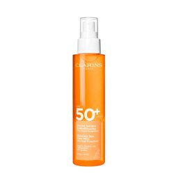Clarins Protetor solar Corpo Brume Solaire Bruma Solar Corporal Embelezadora de Alta Proteção FPS 50+