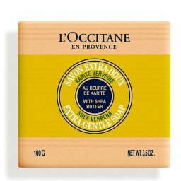 L'occitane Linhas de Banho Feminino Verbena Karité Extra Doux Soap Sabão Sólido