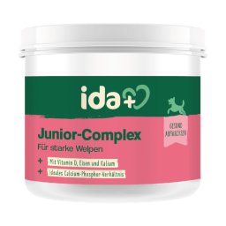 400g Junior Complex IdaPlus suplemento para cães