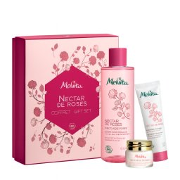 Melvita Linhas de Banho Feminino Nectar De Roses Set