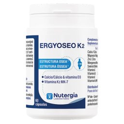 Ergyoseo K2 - Nutergia - 60 cápsulas