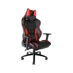 Cadeira gamer VARR Monza preta/vermelha