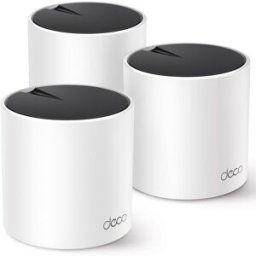 TP-Link Deco X55 Pack Triplo Sistema Mesh WiFi 6 Dual Band AX3000 MU-MIMO