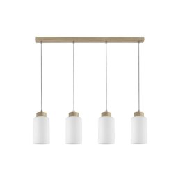 Spot-Light 1720474 - Candeeiro suspenso BOSCO 4xE27/60W/230V