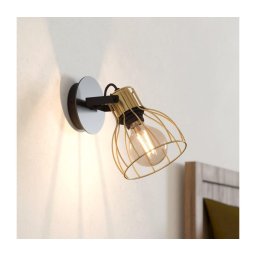 Eglo 900382 - Iluminação de parede SAMBATELLO 1xE27/40W/230V