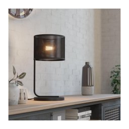 Eglo 43797 - Candeeiro de mesa MANBY 1xE27/40W/230V