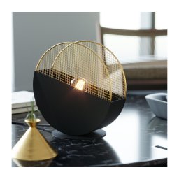 Eglo 43813 - Candeeiro de mesa MUMBLES 1xE27/40W/230V