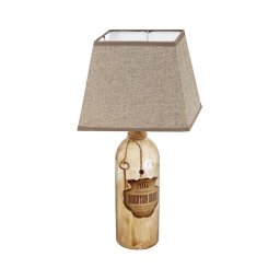 Eglo 202113 - Candeeiro de mesa MOJADA 1xE27/40W/230V castanho