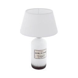 Eglo 202114 - Candeeiro de mesa ROSEDDAL 1xE27/40W/230V