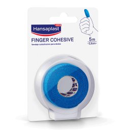 Hansaplast Kit de Primeiros Socorros Ligadura coesiva para os dedos