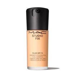 Mac Bases de Maquilhagem Studio Fix Fluid Spf 15 24Hr Matte Foundation + Oil Control Base de maquiagem NC13