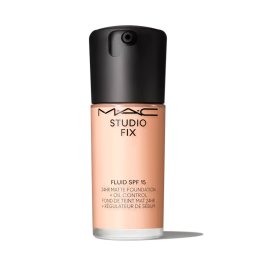 Mac Bases de Maquilhagem Studio Fix Fluid Spf 15 24Hr Matte Foundation + Oil Control Base de maquiagem NW10