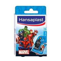 Hansaplast Kit de Primeiros Socorros Curativos infantis Marvel