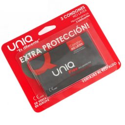 Preservativos Natural Sensation Uniq Sem Látex (3 Un)