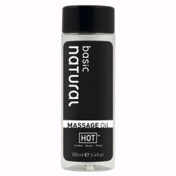 Óleo de Massagem Basic Natural Hot (100 ml)