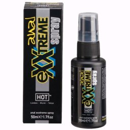 Spray Lubrificante Anestesiante Anal Hot Anal Exxtreme (50 ml)