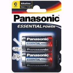 Pilhas Alcalinas Panasonic LR14/C (2 Un)
