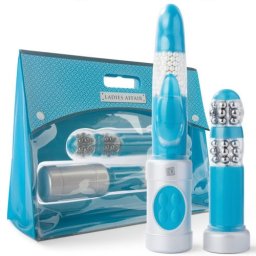 Kit Vibrador Duplo Ladies Affair Midnight Encounter