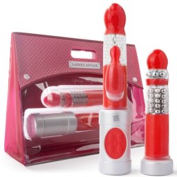 Kit Vibrador Duplo Ladies Affair Spring Fling