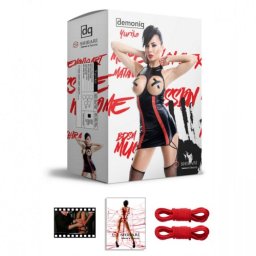 Vestido Yuriko Shibari Pack Demoniq Preto