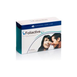 Cápsulas Tratamento Anti-Queda de Cabelos Foliactive Pills (60 Un)