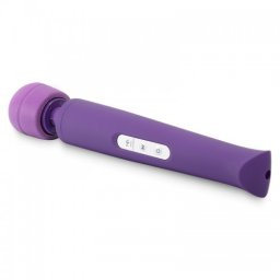 Masturbador Recarregável Candy Pie Magic Wand Roxo