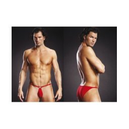 Slip Microfiber Pouch Vermelho