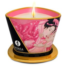 Vela de Massagem Shunga Aphrodisia Pétalas de Rosa (170 ml)