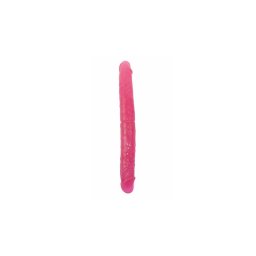 Dildo Duplo 14" Rosa