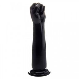 Mão Fisting Power Fist Preta